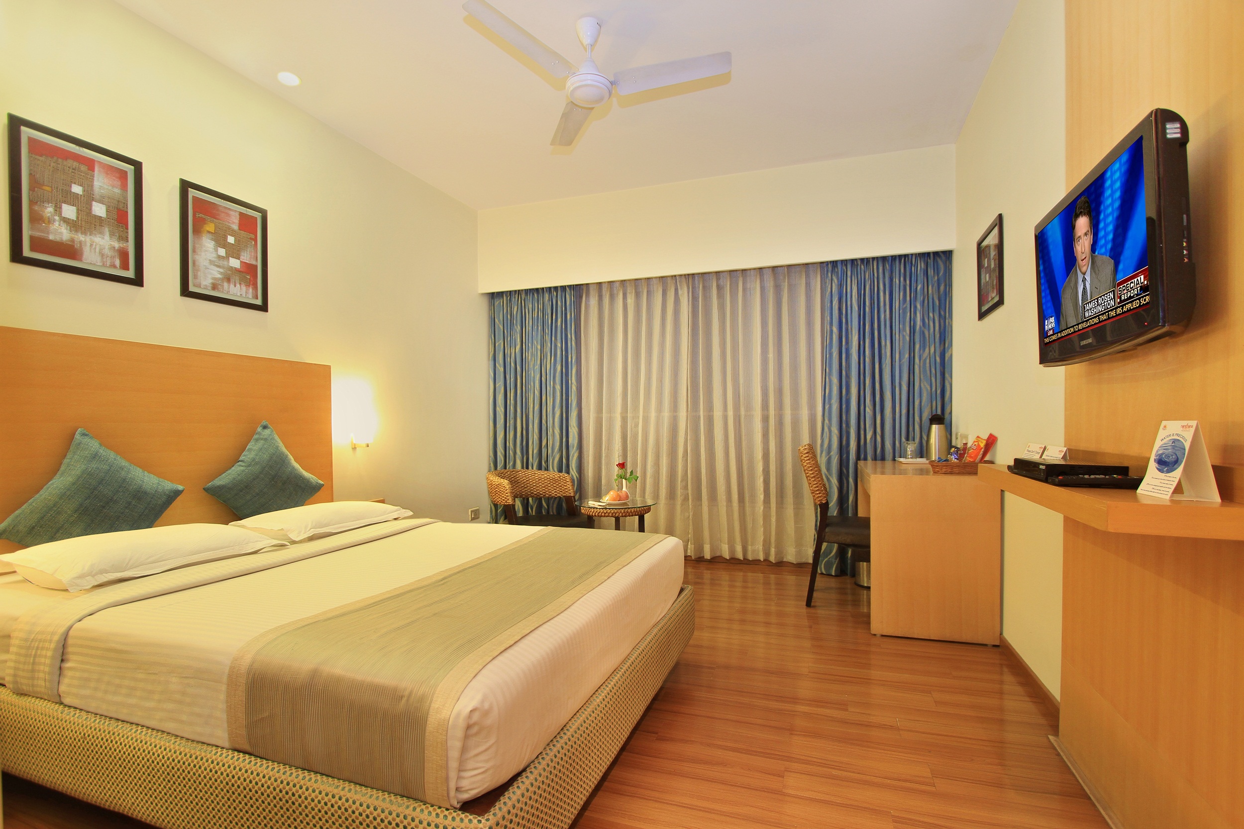 Standard Room at La Sara Hometel, Indiranagar 10